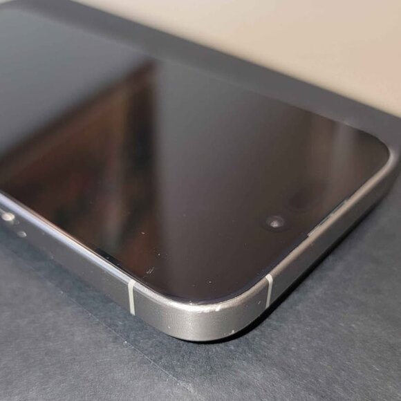 SOLD — iPhone 15 Pro Natural Titanium 256GB [Unlocked] + extras - Picture 4 of 5